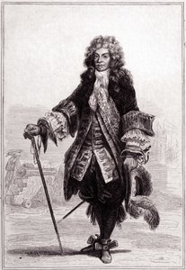 Portrait of Abraham, Marquis Duquesne, French sailor by Unknown artist