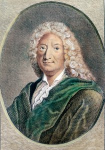 Portrait of Alain Rene Lesage by Unknown artist