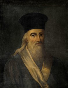 Portrait of Alexander of Rhodes
