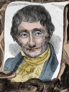 Portrait of Alexandre Brongniart (1770 -1847) French scientist.