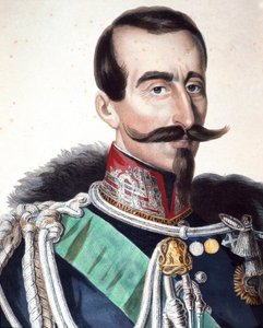 Portrait of Alfonso Ferrero, Marquis de La Marmora by Unknown artist