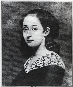 Portrait of Aline Chazal-Tristan