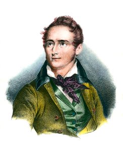 Portrait of Alphonse de Lamartine