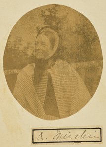 Portrait of Amelia Minchin by Unknown artist