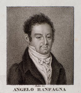 Portrait of Angelo Ranfagna by Unknown artist