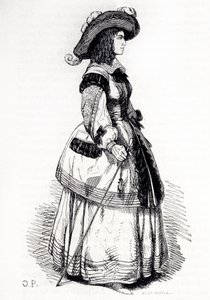 Portrait of Anne Marie Louise d