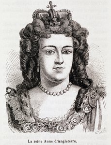 Portrait of Anne of England by Unknown artist