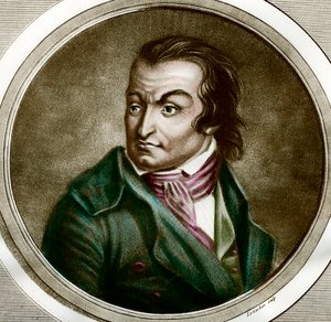Portrait of Antoine Quentin Fouquier-Tinville by Unknown artist