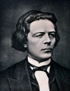 Portrait of Anton Rubinstein (engraving)