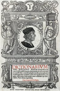 Portrait of Antonio Martinez de Cala, Known as Antonio de Nebrija, Spanish Humanist and Grammarian by Unknown artist