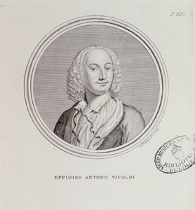 Portrait of Antonio Vivaldi
