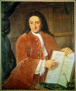 Portrait of Apostolo Zeno, Librettist and Poet