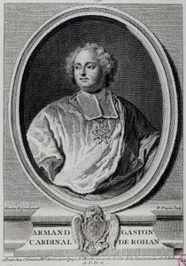 Portrait of Armand Gaston Maximilien, Cardinal de Rohan by Unknown artist