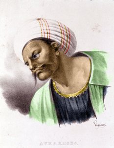 Portrait of Averroes by Unknown artist