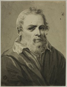 Portrait of Bearded Man by Unknown artist