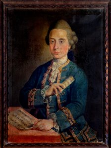 Portrait of Benedetto Antonio Maria Puccini