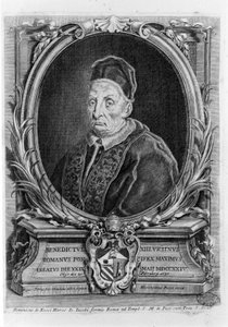 Portrait of Benedict XIII (1649 - 1730)