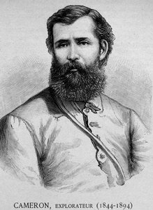 Portrait of Cameron, Explorer