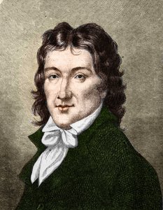 Portrait of Camille Desmoulins (1760-1794), French politician by Unknown artist