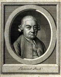 Portrait of Carl Philippe Emanuel Bach, Fifth Child of Johann Sebastian Bach by Unknown artist