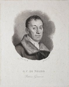 Portrait of Carlo Di Negro by Unknown artist