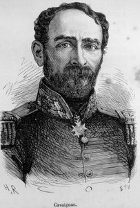 Portrait of Cavaignac