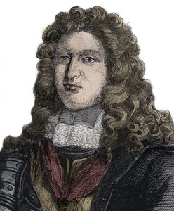 Portrait of Charles Auguste de La Fare Comte de Laugeres (1644-1712), French poet