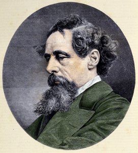 Portrait of Charles Dickens by Unknown artist