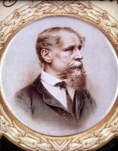 Portrait of Charles Dickens (1812-1872) by Unknown artist
