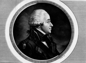 Portrait of Charles Francois Dumouriez, Minister of Foreign Affairs by Unknown artist