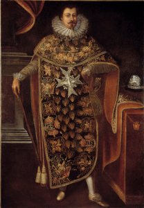 Portrait of Charles Henri de Clermont Thonnerre in Knight