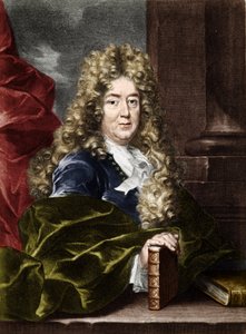 Portrait of Charles Perrault (1628-1703), French Writer by Unknown artist