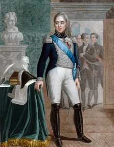 Portrait of Charles X by Unknown artist