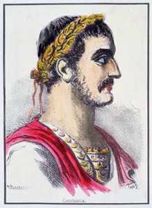 Portrait of Constantine, Roman Emperor by Unknown artist