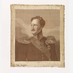 Portrait of Czar Alexander I by Unknown artist