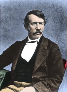 Portrait of David Livingstone, Scottish missionary and explorer
