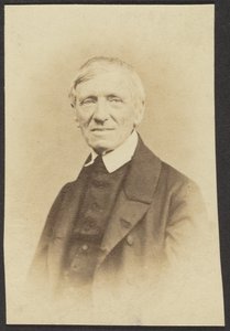 Portrait of Dr. Newman