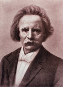 Portrait of Edvard Grieg