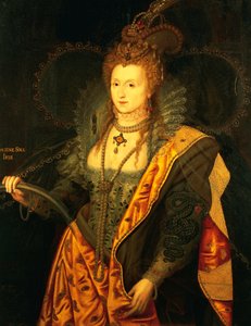 Portrait of Elizabeth I of England by Unknown artist