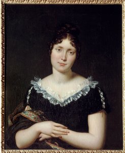Portrait of Emilie Louise de Beauharnais, Comtesse de Lavalette