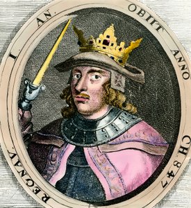 Portrait of Eric I Eigod, King of Denmark by Unknown artist