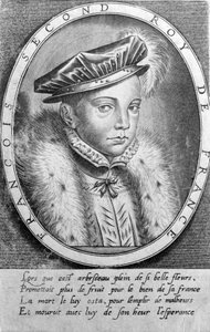 Portrait of François II (1544-1560), King of France.
