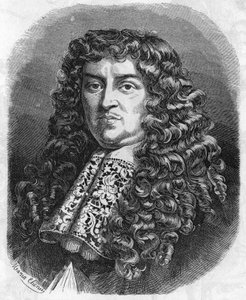 Portrait of François Michel Le Tellier, Marquis de Louvois (1639 - 1691), French politician by Unknown artist
