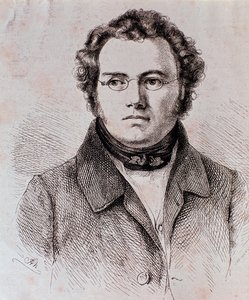 Portrait of Franz Schubert