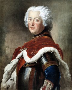 Portrait of Frederic II The Great (1712-1786), King of Prussia