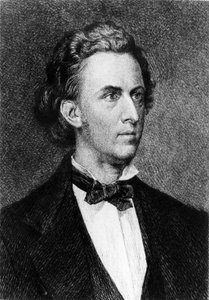Portrait of Frederick Chopin (1810 - 1849), Polish composer. by Unknown artist