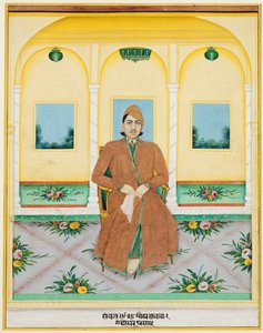Portrait of Gadadhar Prasad by Unknown artist
