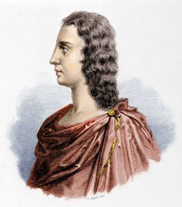 Portrait of Gaetano Majorano dit Caffarelli (1710 -1783)
