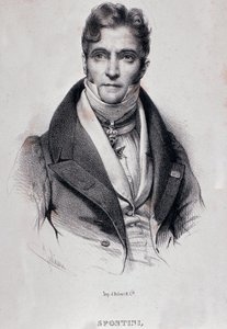 Portrait of Gaspare Spontini