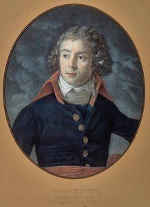 Portrait of General Louis Alexandre Berthier (1753-1815)